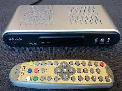 DVB-T set-top box Mascom MC520T
