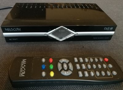 DVB-T set-top box Mascom MC530T