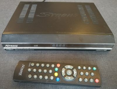 DVB-T set-top box Strong SRT5011