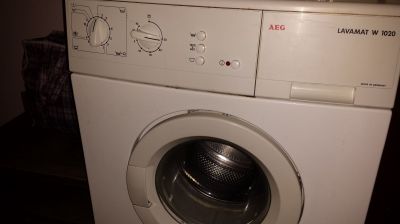 Pračka AEG Lavamat W1020