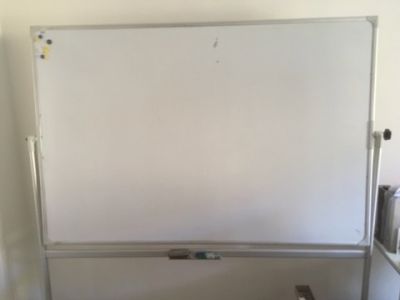 Whiteboard (magneticka tabule) 180 x 120 cm