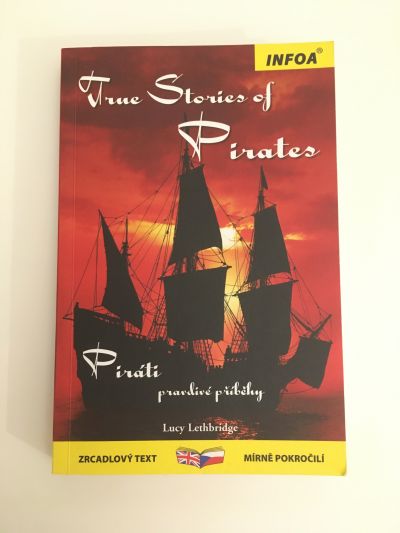 True Stories of Pirates - zrcadlový text 