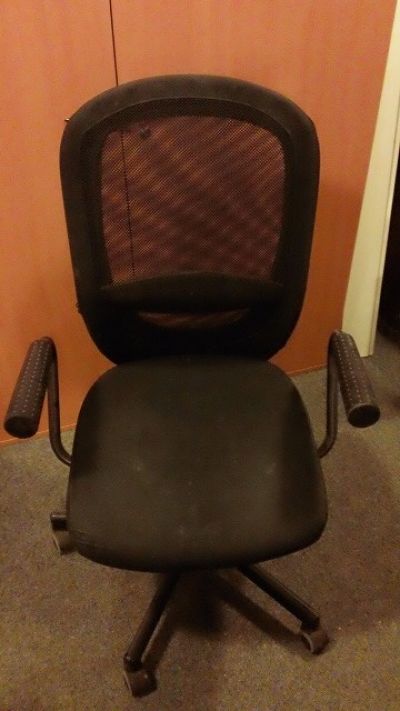 Otočná pojízdná kancelářská židle IKEA Flintan/Nominell (1)