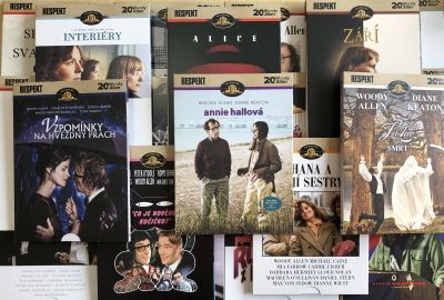 Kolekce DVD filmů Woodyho Allena (Respekt edice)