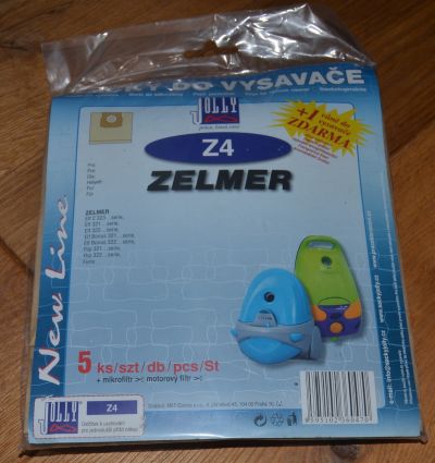 Sáčky k vysavači Zelmer Z4. 5 kd