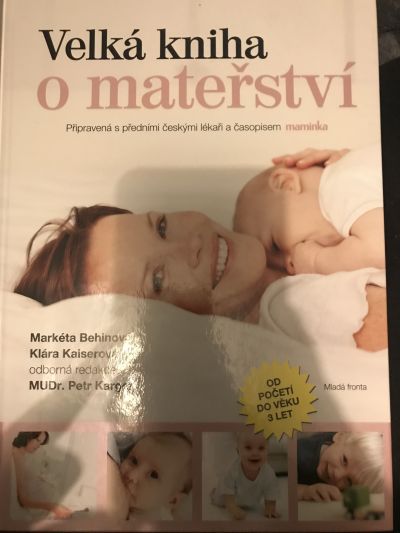 Velka kniha o materstvi