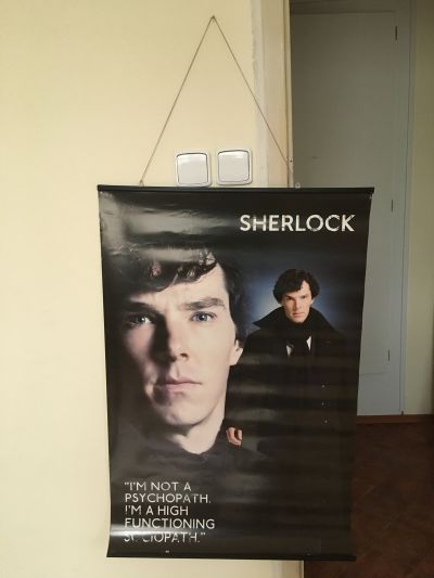 Plakat Benedict Cumberbatch / Sherlock