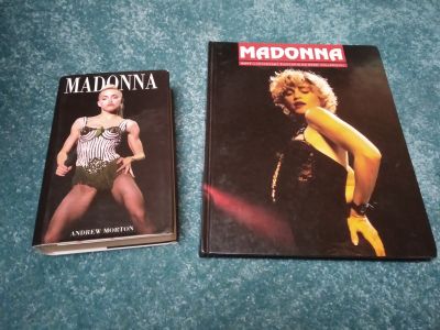 Dvě knihy o Madonně
