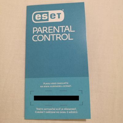 Licence ESET Parental Control na 3 měsíce