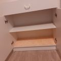 Bílá skříňka Ikea se šuplíkem