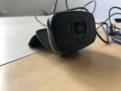 Externí webová kamera k počítači (USB)