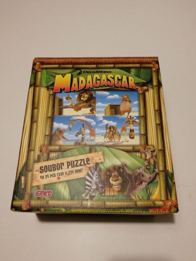 Puzzle Madagaskar 