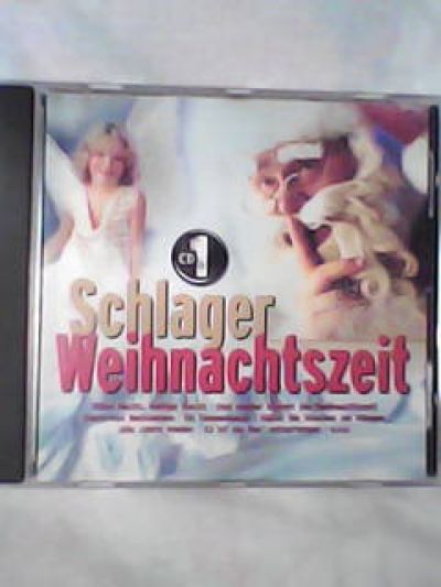 3 Díly originál CD Vánoční písně v němčině