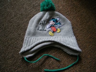 Čepice s Mickey Mousem