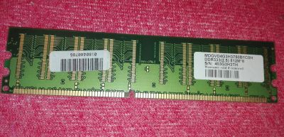 Paměť DDR1 333MHz 512MB