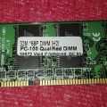 Paměť SDRAM 32MB PC-100 2ks
