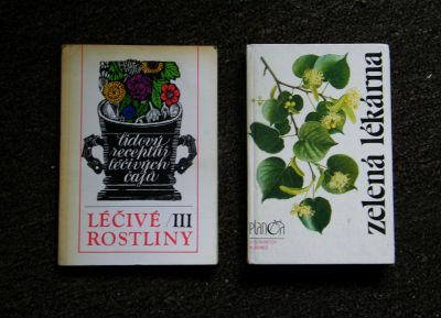 Knihy o léčivých rostlinách