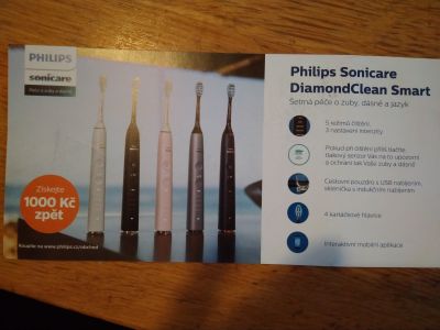 Dárkový poukaz na Philips Sonicare 