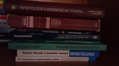 Odborne lekarske knihy 1