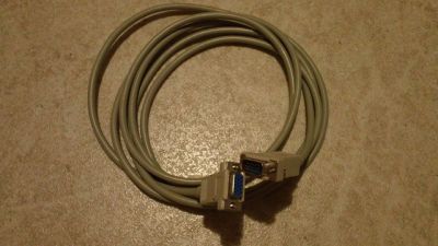 Sériový kabel M-F 3 m