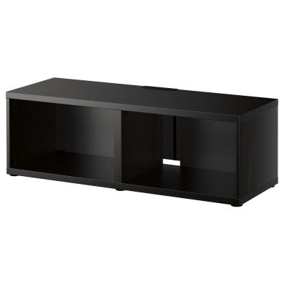 Ikea Besta Tv stolek - černohnědý