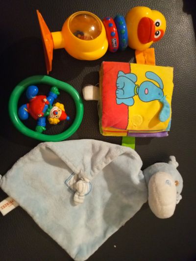 Hračky pro miminko