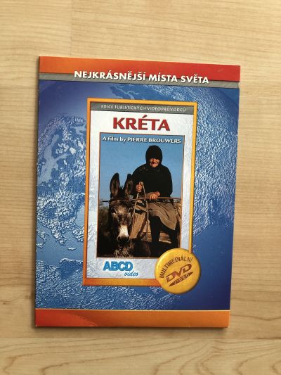 DVD Kréta nové 