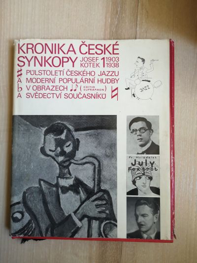 kniha Kronika české synkopy