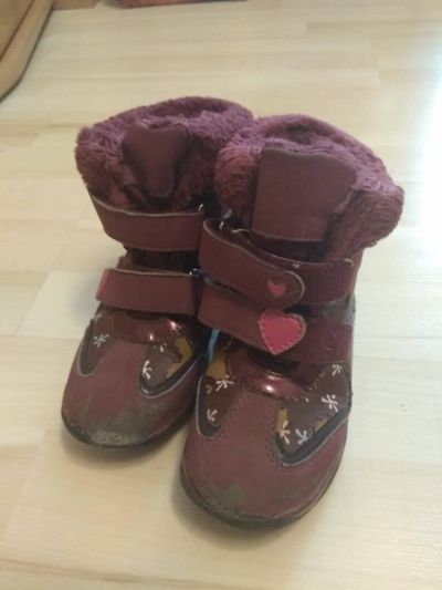Dětské zimní boty vel. 25