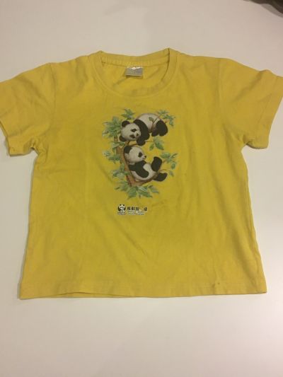 Dětské tričko žluté 