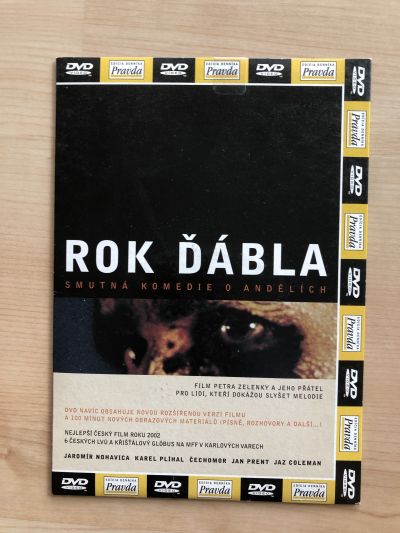 ROK ĎÁBLA DVD Nohavica