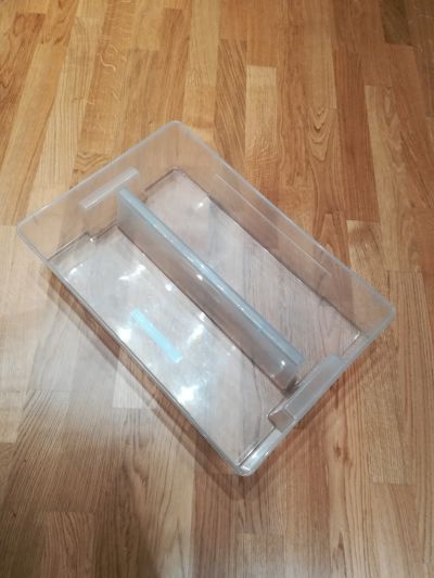 Plastová vložka do krabice SAMLA (IKEA) 
