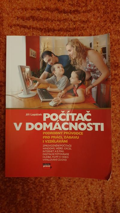 Kniha Počítač v domácnosti