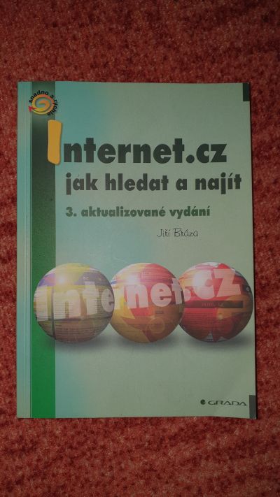 Kniha Internet.cz - Jak hledat a najít