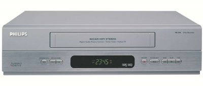 Videorekordér na VHS kazety (video)