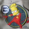 designový batoh Bart Simpson