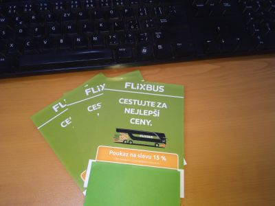 Slevove vouchery Flixbus