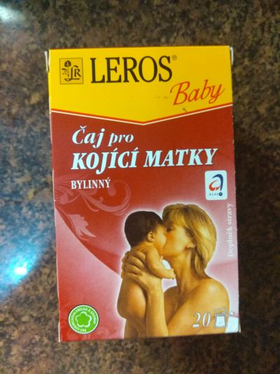 Čaj pro kojící maminky, Leros