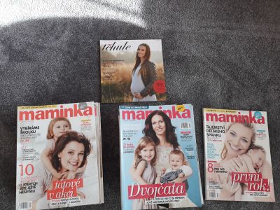 Časopisy Maminka