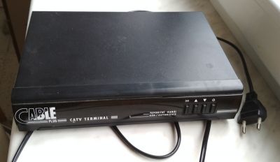 CATV terminal CABLE Plus