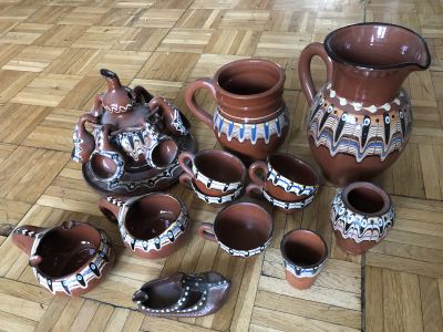 Bulharska keramika
