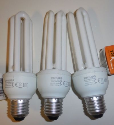 3 nové úsporné žárovky Philips