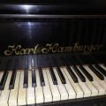 Klavírní křídlo zn. Karl Hamburger 