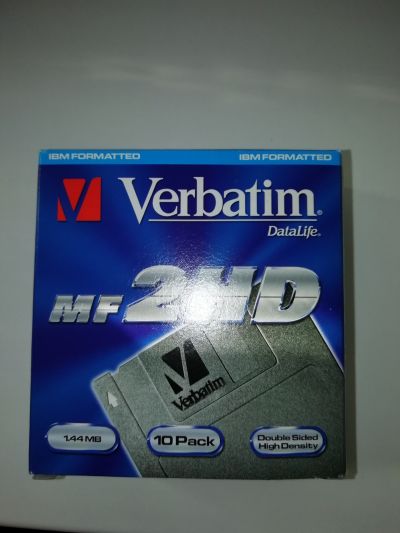 3,5 diskety Verbatim