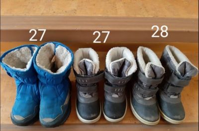 Boty na dondošení - zimní