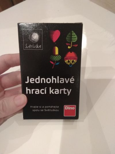 Jednohlave hraci karty