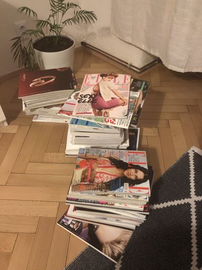 Časopisy Elle