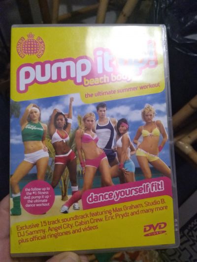 Dvd cviceni pump