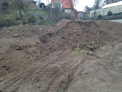 Ornice, zemina Králův Dvůr-Zahořany