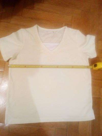 Světle žluté triko L, XL